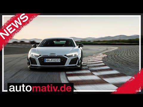 Neuer Audi R8 V10 GT RWD: Sondermodell mit 333 Exemplaren startet ab 225.000 Euro