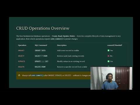 Python Mysql Crud Operations Insert Select Update Delete Using Mysql Connector Python