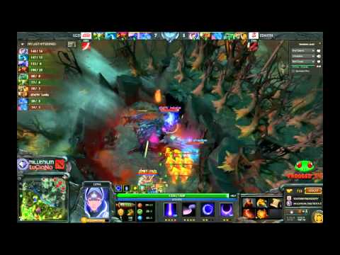 [TI2 - Main Event WB Semi Finals] LGD vs Zenith Game 1