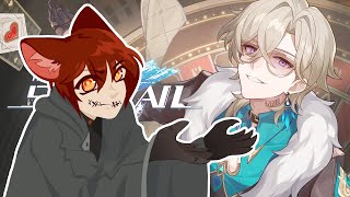 A Catboy Gambles for a Gambler (Honkai: Star Rail Aventurine Pulls)