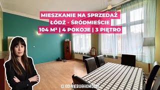 Mieszkanie na sprzedaż Łódź-Centrum
