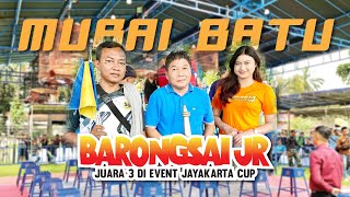 Download lagu KERJA NGEBUT......!!! MURAI BATU BARONGSAI JR DI EVENT JAYAKARTA CUP - CIBUBUR 2025 mp3
