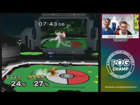 Pog Champ Cambridge Summer W2 [M] - LR2 - Magik vs. Matt