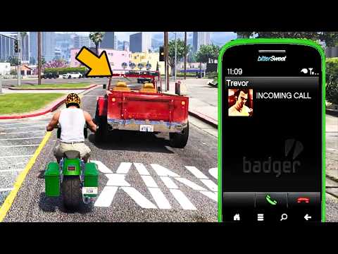 What Happens If Franklin Meets Trevor Before Michael Introduces Them (GTA 5)