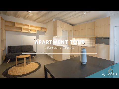 Apartment Tour // Furnished  38.2m2 in Paris – Ref : 21120749