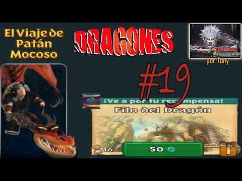 Dragones, el Resurgir de Mema "Viaje de Patán M. y Garfios al Filo del Dragón (5 - #19)" por Tony