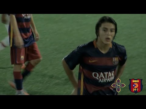 Pablo Moreno ● Memorial Cristina Varani ● Barcelona Infantil A (U14)