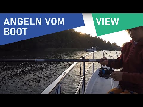 Hausbooturlaub Mecklenburg Vorpommern:  Angeln vom Boot - Last Minute Angebote nutzen!