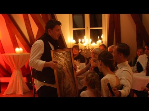 Weddingmagic von Illusionist und Zauberkünstler Matthias Drechsel