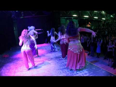 20100130 Bellydance Show Magdansshow (Tango Salsa Lindy Hop på Mejeriet)