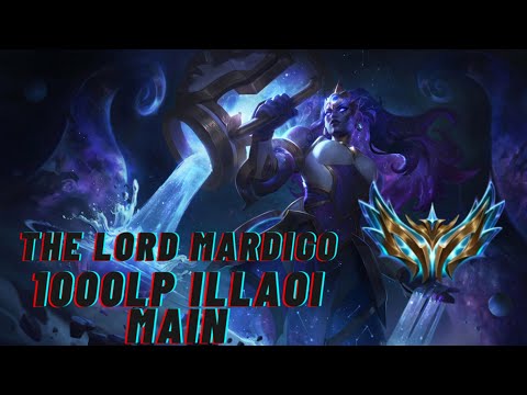 1000lp Challenger illaoi no human can beat me with illaoi | The illaoi's Throne is mine!