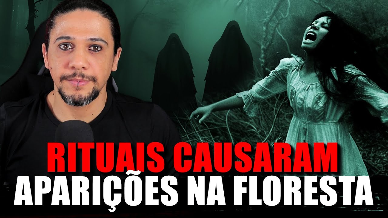 RITUAIS E FANTASMAS NA FLORESTA BALLYBOLEY