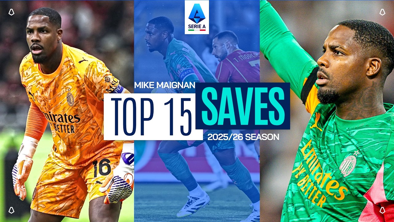 Mike Maignan's BEST SAVES Of The Season 🧤 | Serie A 2025/26