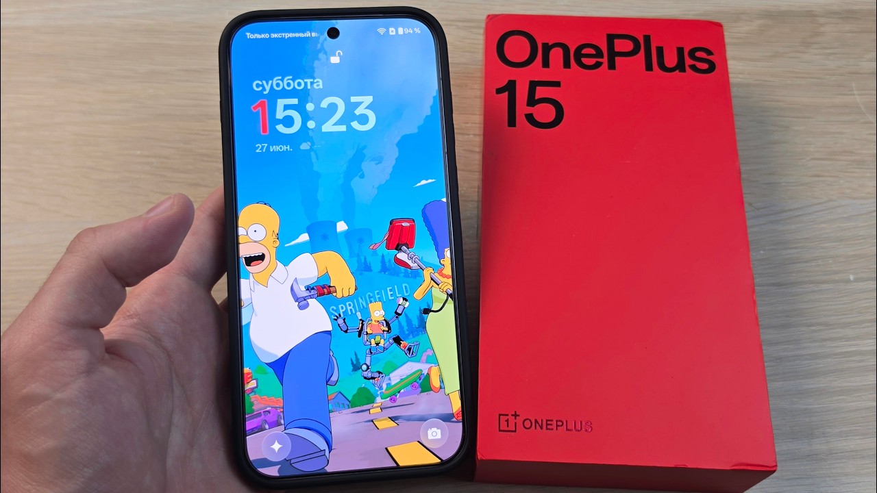 КАК Я ПРОКАЧАЛ ONEPLUS 15!