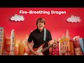Justin Roberts - Fire-Breathing Dragon - OFFICIAL VIDEO