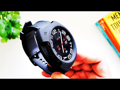 Best Case for Galaxy Watch 6 Classic?!?! CASEOLOGY Case!!