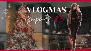 VLOGMAS Snippets #3 | Getting LIP FILLERS, Christmas Shopping & Chit-Chat ☃️ فلوجماس الثالث بلبنان