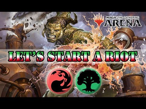 Competitive Gruul Deck Tech - MTG Arena