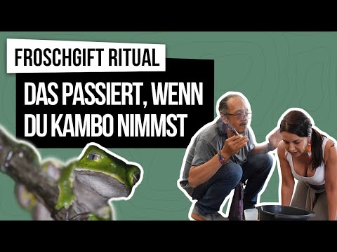 So läuft eine Kambo Zermonie ab.