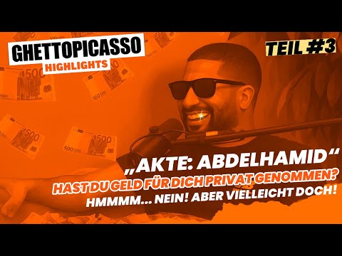 ❌ SprichKLARTEXT: ABDELHAMID | Hab ich Geld genommen? – Hm, vielleicht! | Teil #3 | MOK #Highlights