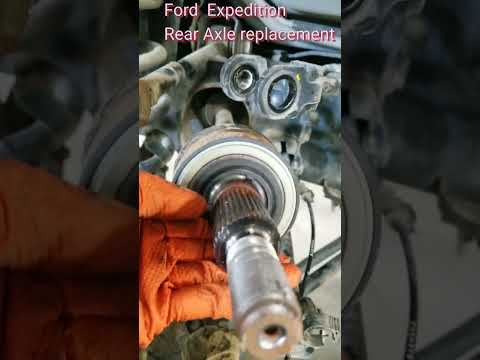 20 Ford Expedition Replacement of Rear Axle .