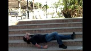 Sentado en el banco-Auryn Videoclip