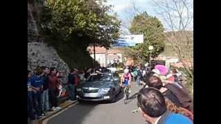 preview picture of video '3ª etapa Vuelta al Pais Vasco 2013  -  Alto de La Lejana'