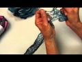 Learn how to crochet with Sashay from Red Heart ...