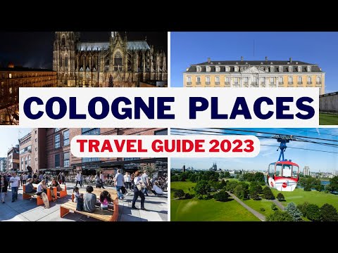 Best Places to Visit in Cologne Germany - Cologne Travel Guide 2023 - Cologne Places - Cologne