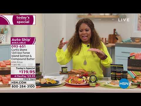 HSN | Chef Curtis Stone Food Favorites 02.19.2021 - 03 PM