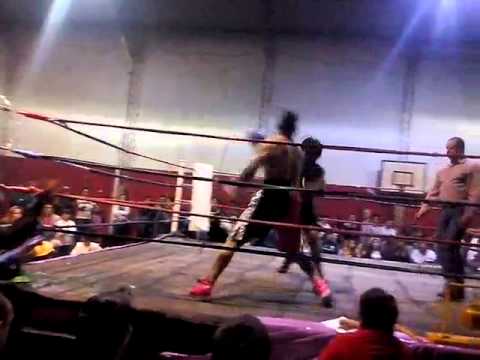 CRISTIAN "EL PRINCIPE" OCAMPO VS MARCELO PEREZ