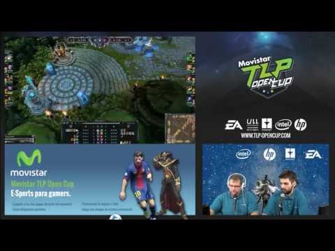 1ª Movistar TLP Open Cup - Final LoL