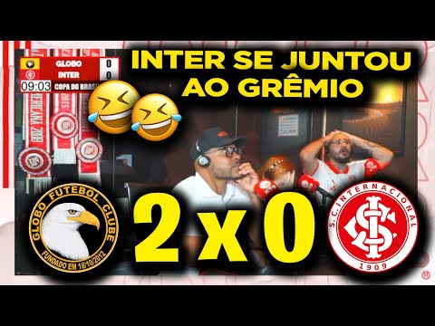 REAÇÕES RÁDIO INFERNO - GLOBO 2X0 INTERNACIONAL [COPA DO BRASIL 2022]