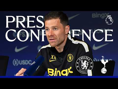 Alonso Press Conference | 23/10/26 | Chelsea vs Tottenham | CFC 26/27