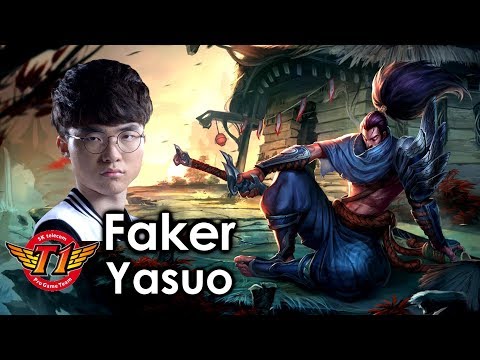 Faker picks Yasuo