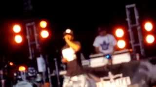 Maestro Fresh Wes - Stick To Your Vision live at The 2014 Sound of Music Festival in Burlington