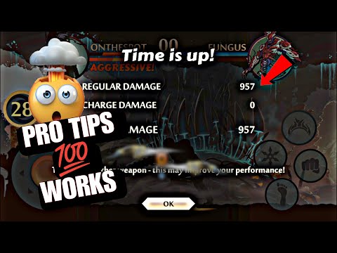 USE THIS strategy to rank top in RAIDS even with no CHARGES | Shadow Fight 2
