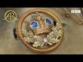 'Pristine' Fabergé Sapphire Brooch Worth Thousands | BBC Antiques Roadshow UK