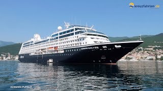 Azamara Pursuit: Rundgang Azamara Pursuit: Rundgang