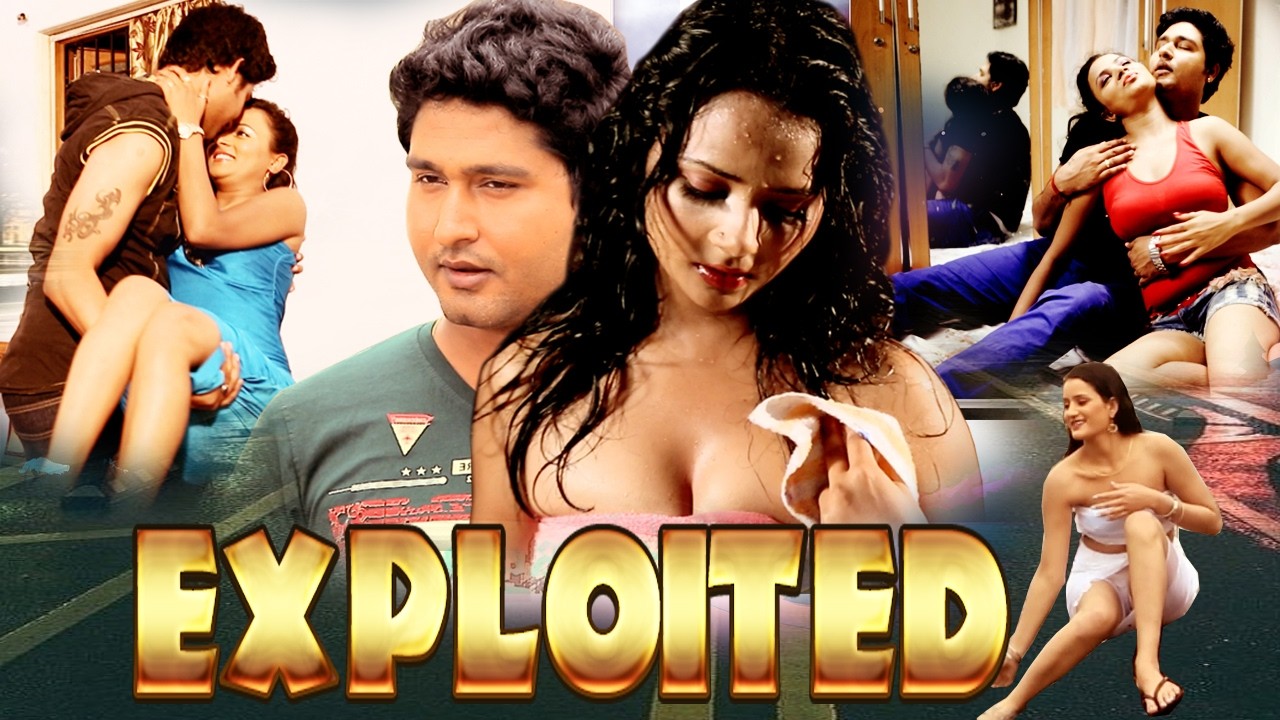 EXPLOITED | Superhit Hindi Dubbed Romance Movie | South Indian Hindi Dubbed Action Romantic Movie