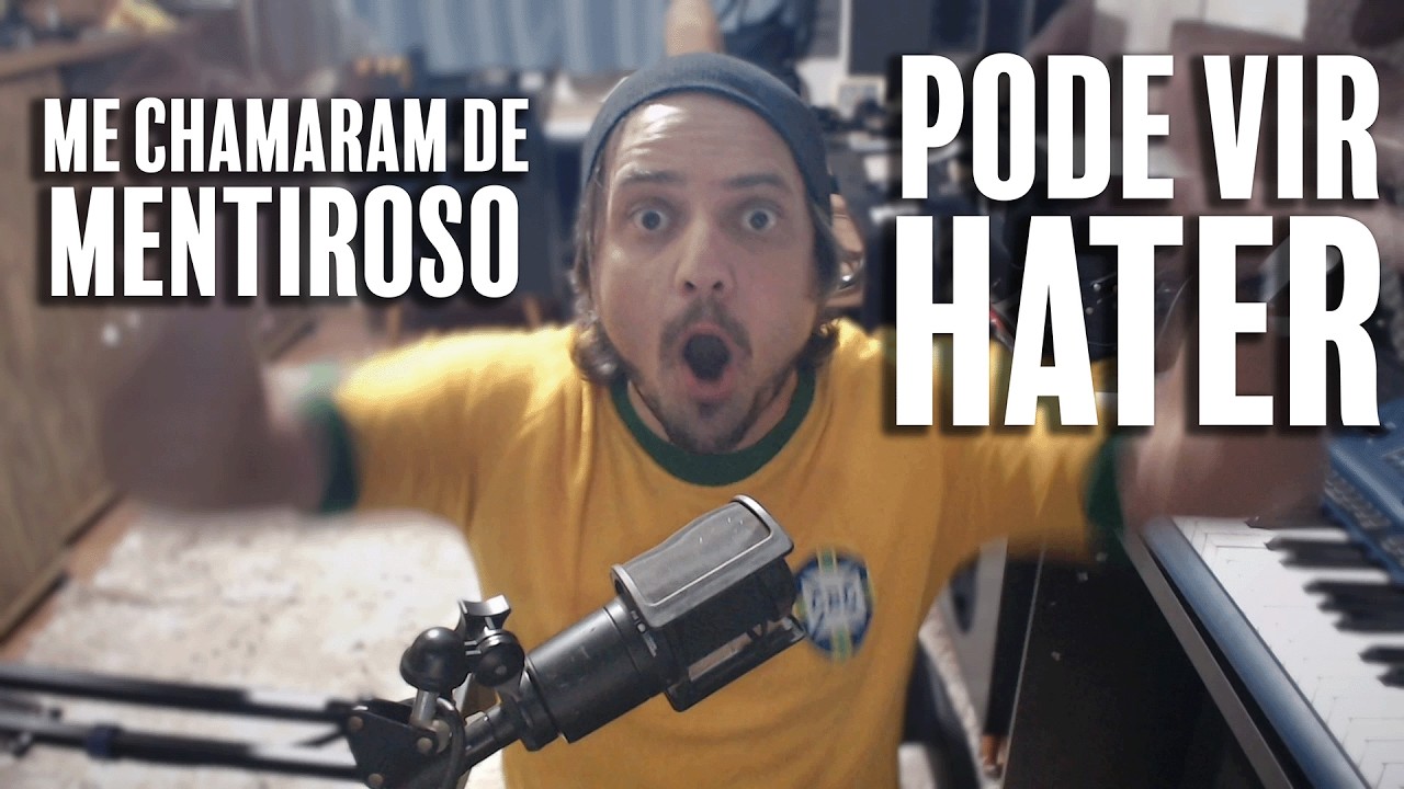 NÃO VÃO ME CALAR!