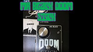 Video thumbnail for Mr Black Doom Stick (Pedal Dumpster ep 3) by Banjo Demon