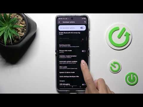 How to Turn On Automatic System Updates on a MOTOROLA Razr 40 Ultra