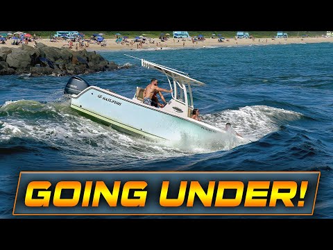 BOATS CROSS THE MOST DANGEROUS INLET IN FLORIDA !! | Boats at Haulover Inlet