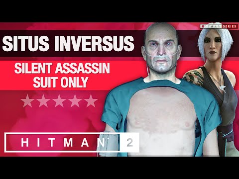 HITMAN 2 Hokkaido - Master Difficulty - "Situs Inversus" Silent Assassin / Suit Only Challenge