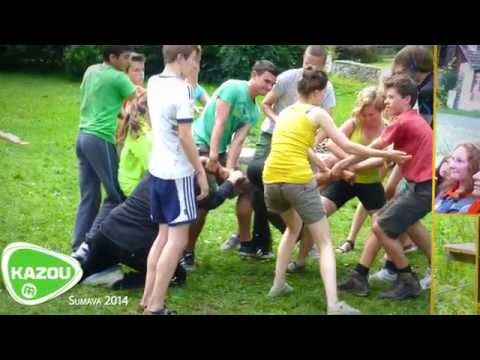 Kazou Antwerpen is Happy in Sumava