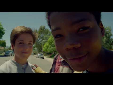 Earth to Echo trailer frame of night sky and lights, aligning with the film’s goodbye-and-lift-off musical swell