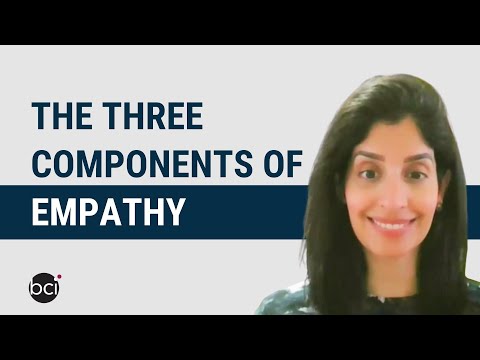 The Three Components of Empathy