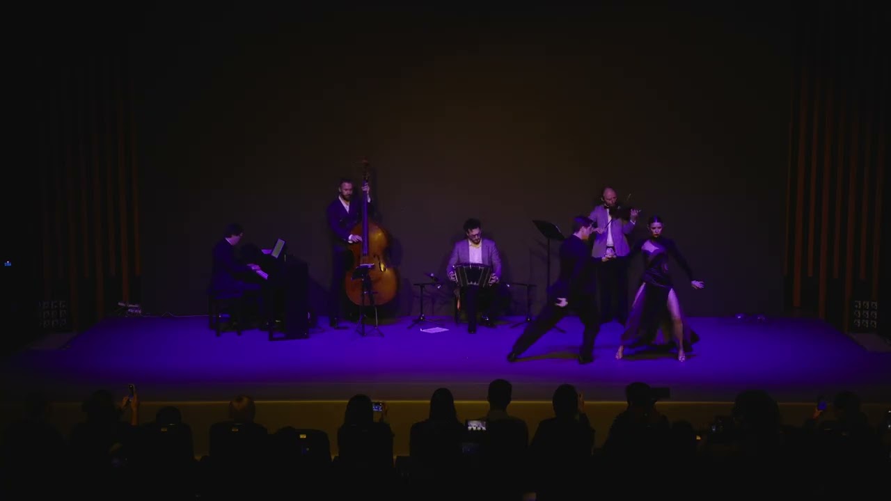 JinSha Tango Live Concert & Culture Week #18 Polina Luchina & Artem Luchin (2025/11/09)