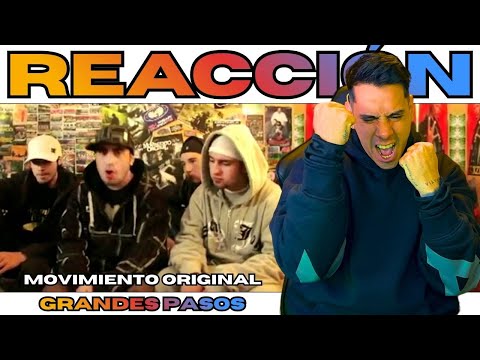 ARGENTINE REACTS // GREAT STEPS - ORIGINAL MOVEMENT // THIS SONG IS A MANTRA!!